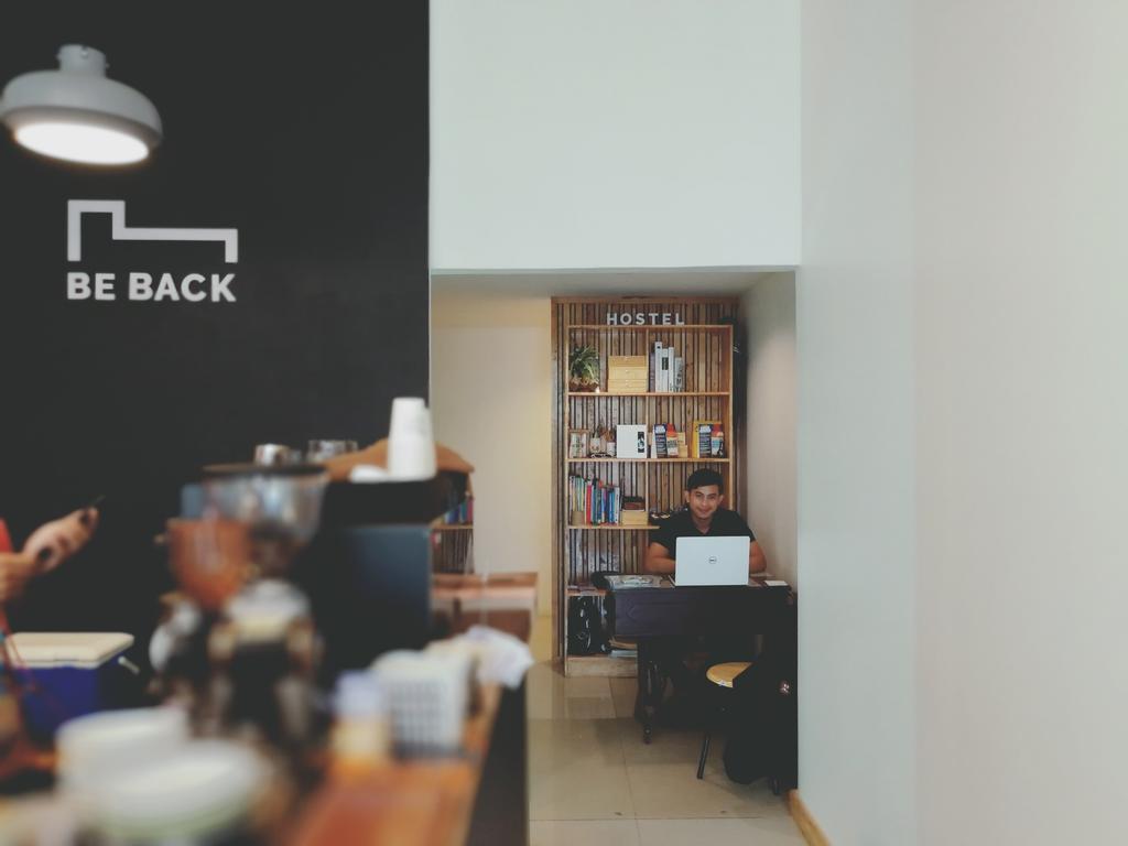 Be Back Hostel Udonthani المظهر الخارجي الصورة
